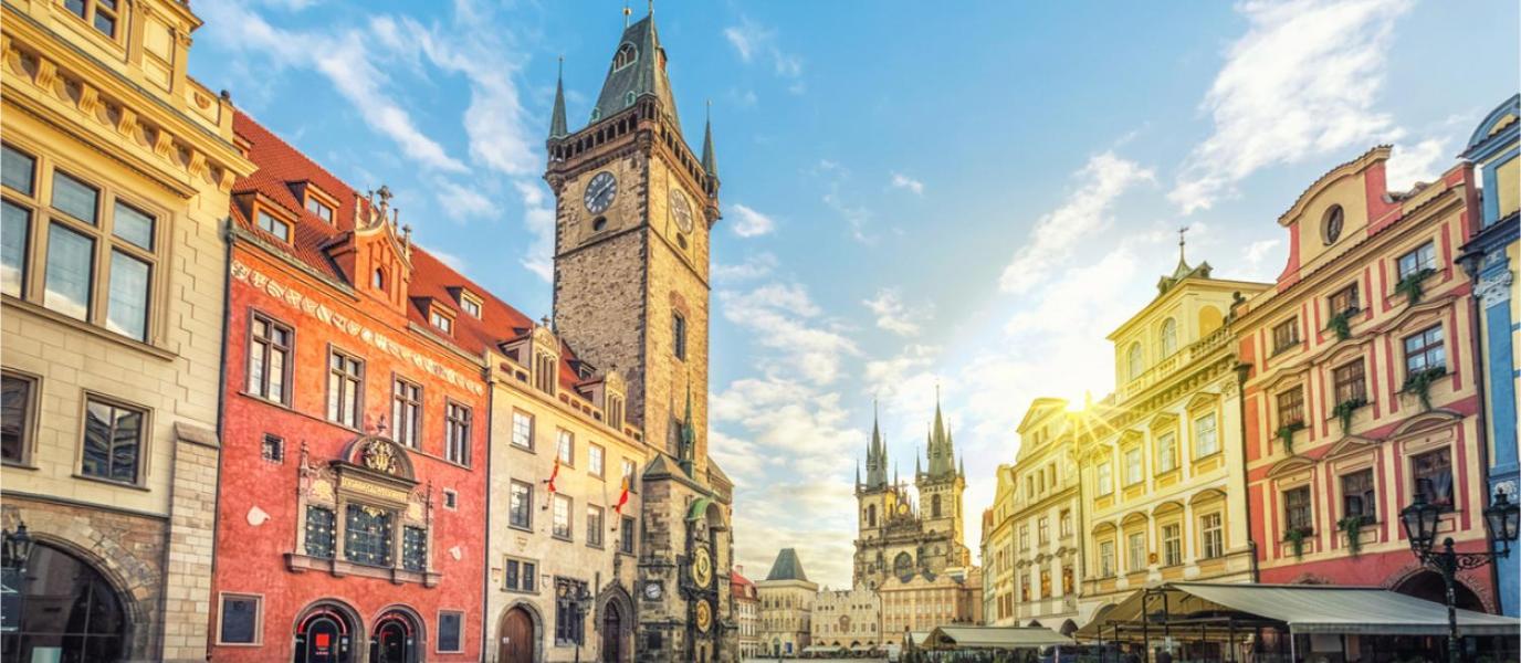 Fairytale Castle Apartment Praha Eksteriør bilde