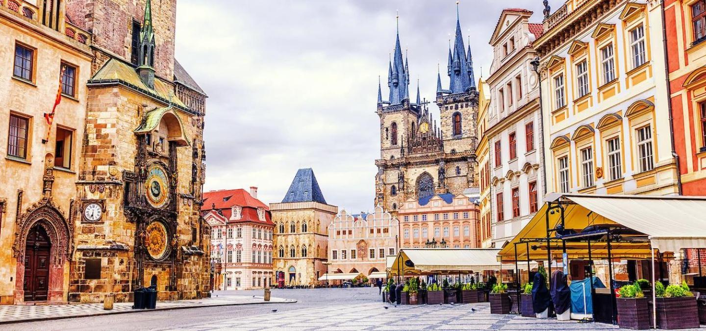 Fairytale Castle Apartment Praha Eksteriør bilde